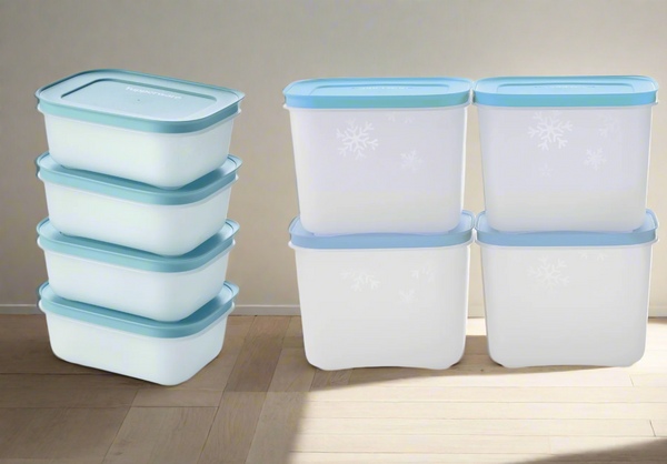 50% OFF- Freezer Mate Gen II Set – 4 x 450ml (Low) + 4 x 1.1L (High)