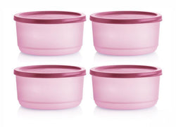 TUPPERWARE ROUNDSTAX 500ml - SET OF 4