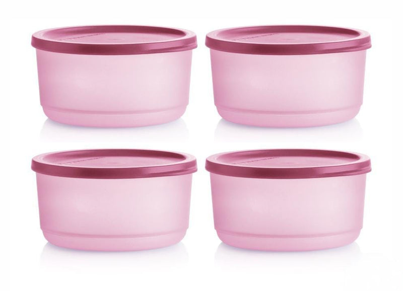 TUPPERWARE ROUNDSTAX 500ml - SET OF 4