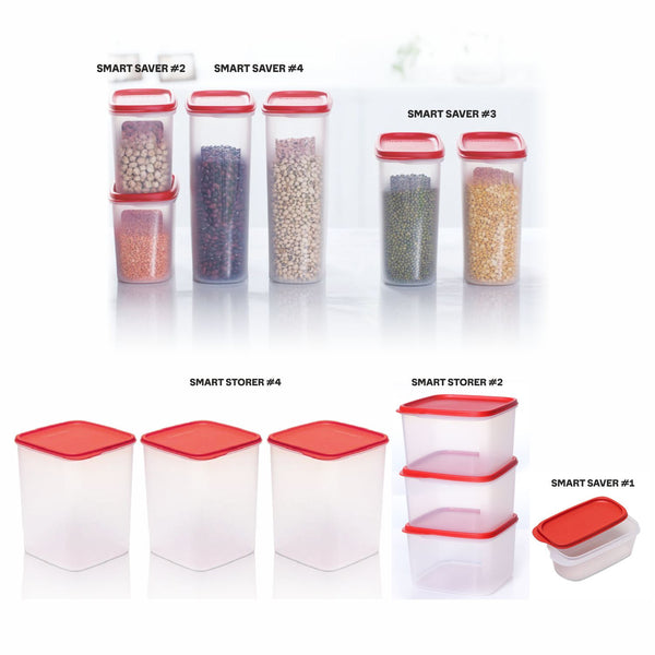 Smart Saver (Buy 6, get 7) SMART SAVER #4 SF2 + SMART SAVER #3 SF2 + SMART SAVER #2 SF2 + SMART STORER #4 SF3 + SMART STORER #2 SF3 + SMART SAVER #1 SF1