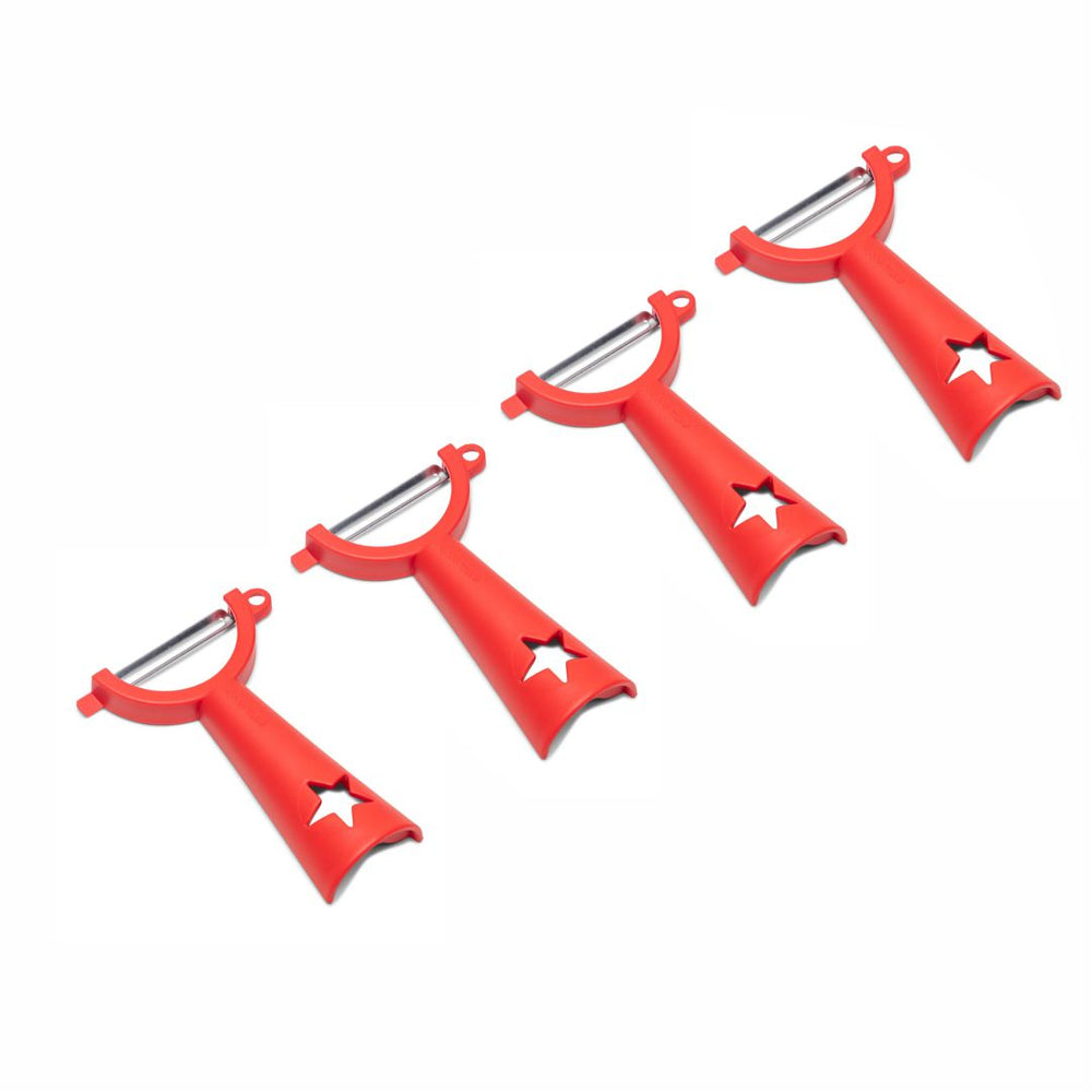 Vegetable Peeler (Set of 4)
