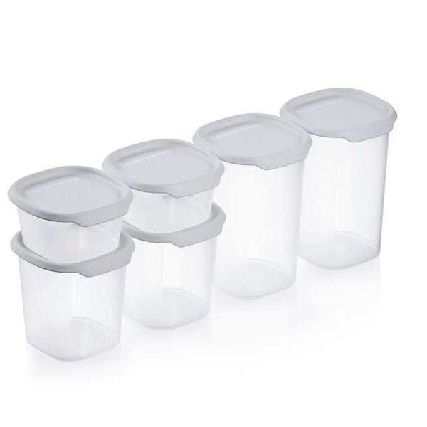 OTF Square 370ml (Set of 2) + OTF 810ml (Set of 2)+OTF 1.25L (Set of 2)