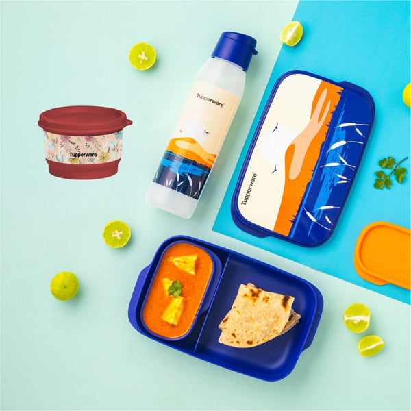 MY LUNCH SET- LAKE + SNACK CUP SF1-CRANBERRY