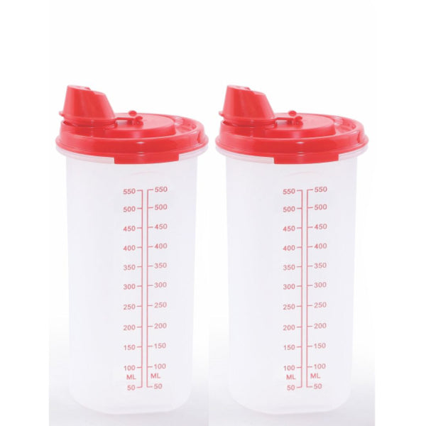 TUPPERWARE MIDI MAGIC FLOW 650 ML (Set of 2)