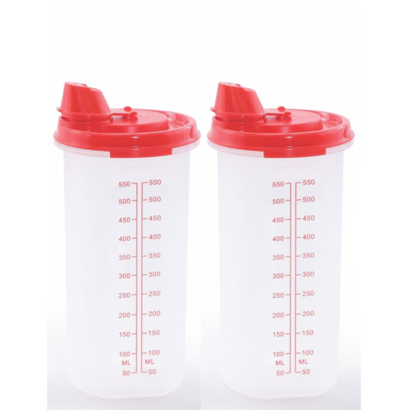 TUPPERWARE MIDI MAGIC FLOW 650 ML (Set of 2)