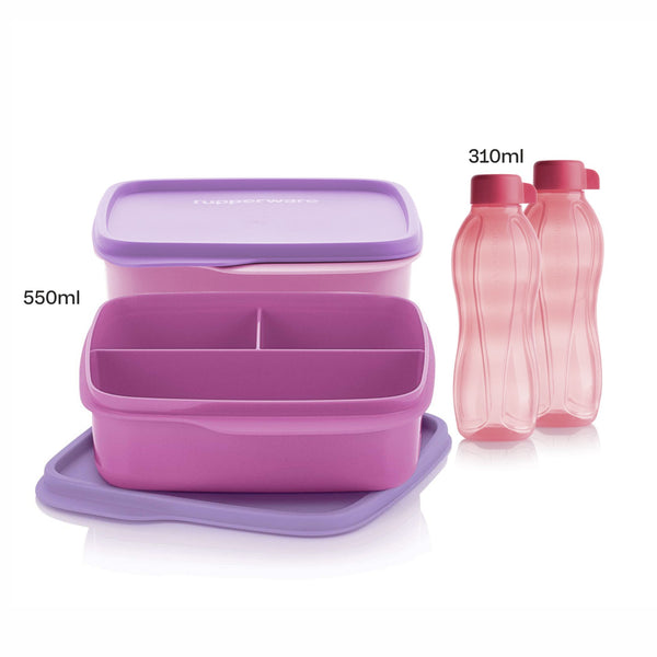 Fun Meal Lunch set + Bottle 500ml Aquasafe