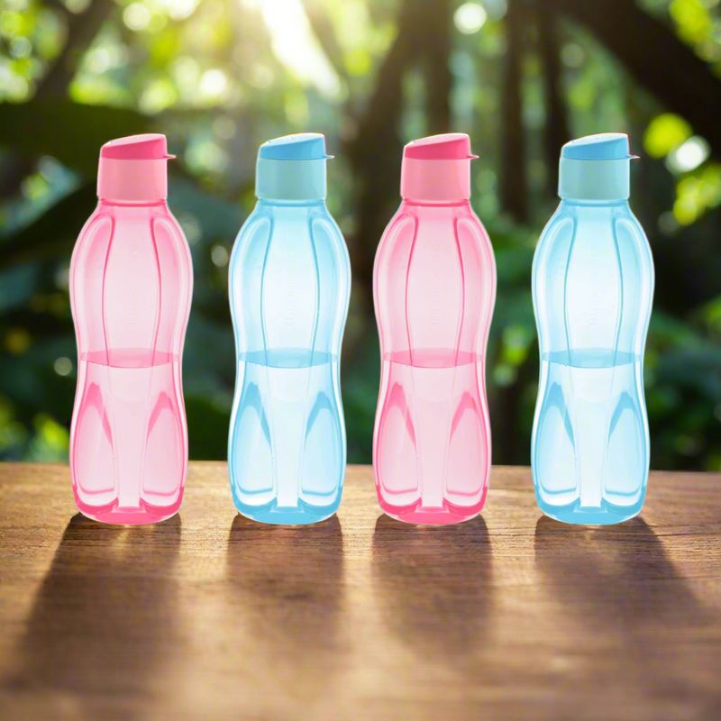 AQUASAFE 1L Fliptop Set of 4