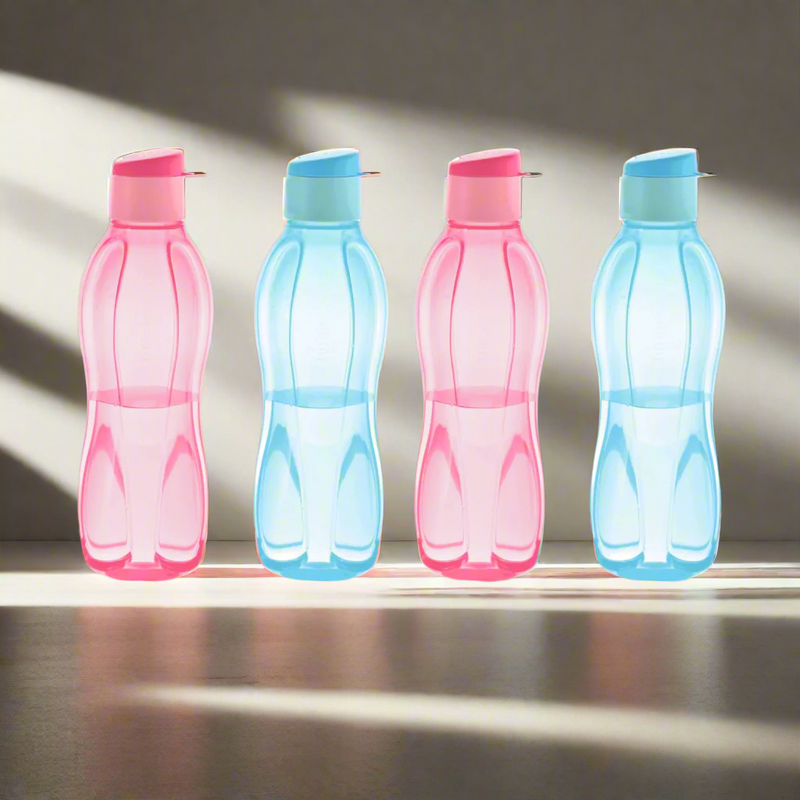 AQUASAFE 1L Fliptop Set of 4