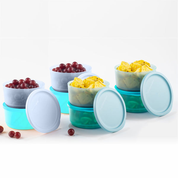 TUPPERWARE ROUNDSTAX 530ML (SET OF 8) (1 week service delay)