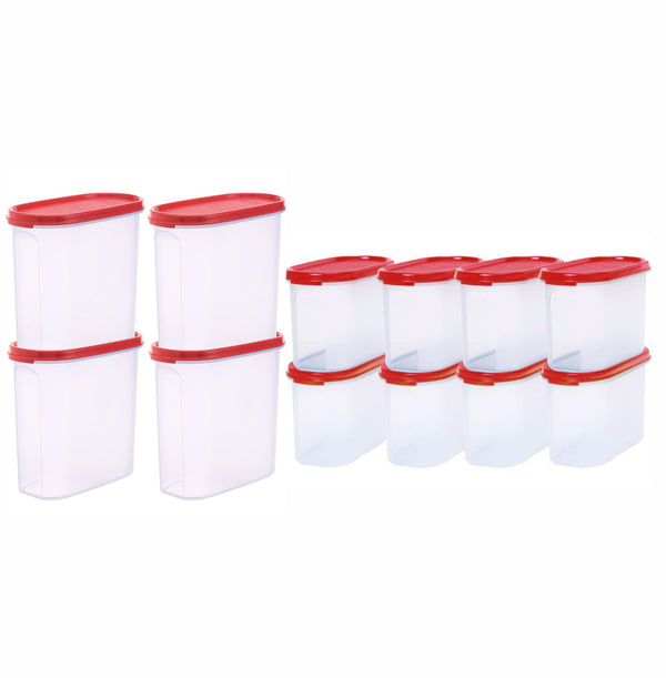 MM Oval #2 (1.1L) (8pc) +Oval #3 (1.7L) (4pc)