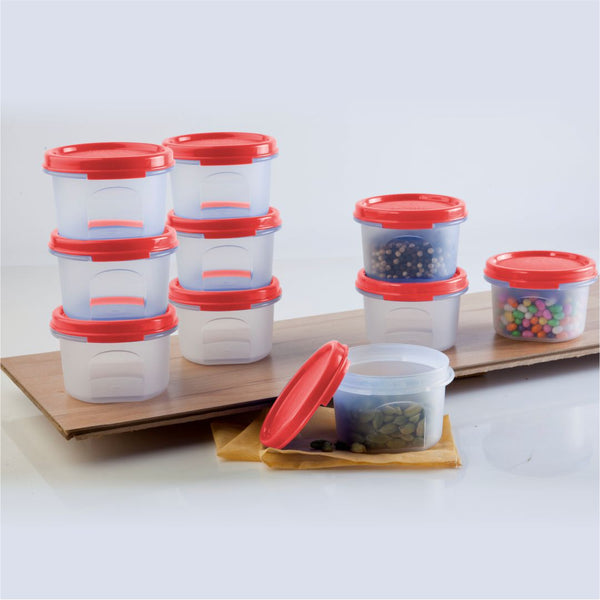 Buy 4 get 6 -MM ROUND #01 200ML (Set of 10)