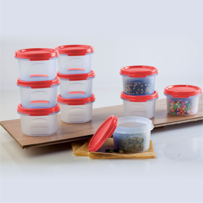 Buy 4 get 6 -MM ROUND #01 200ML (Set of 10)