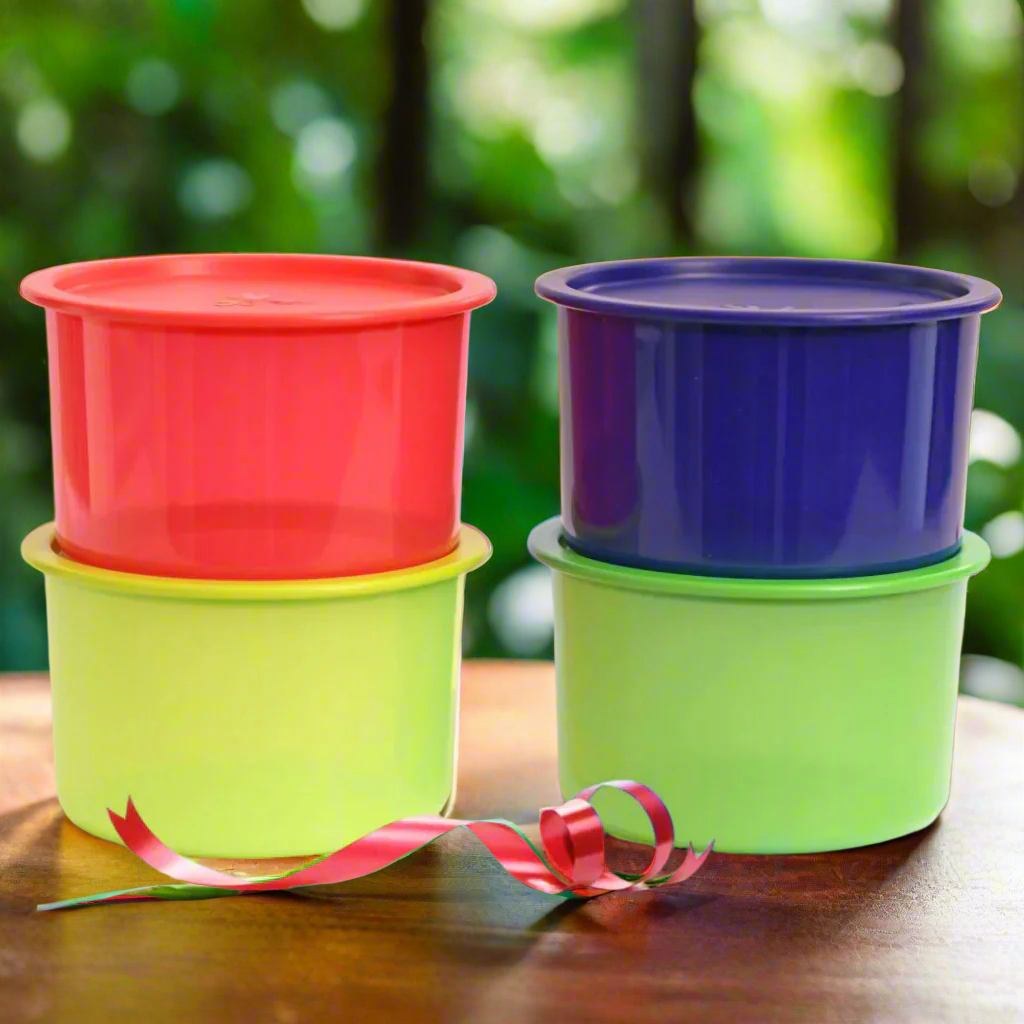 Tupperware OTT 2L - Stylish & Airtight Snack Storage – Tupperware