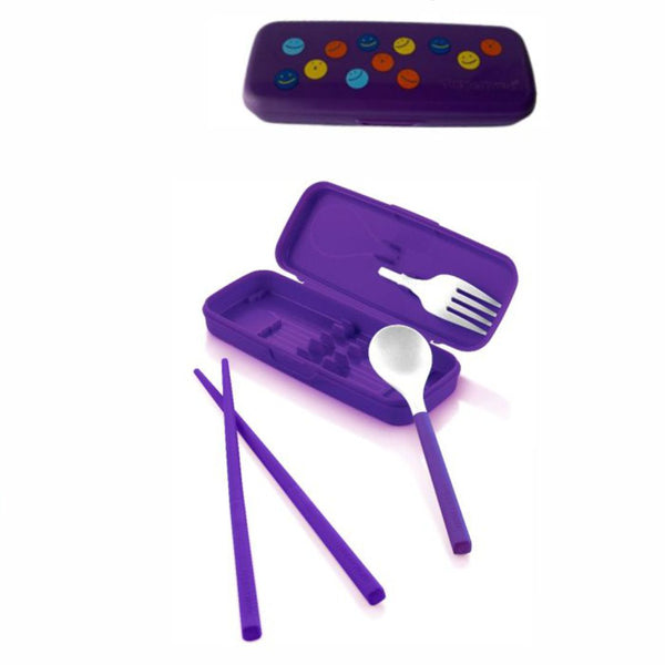 PORTABLE CHOPSTICKS+SPOON+FORK