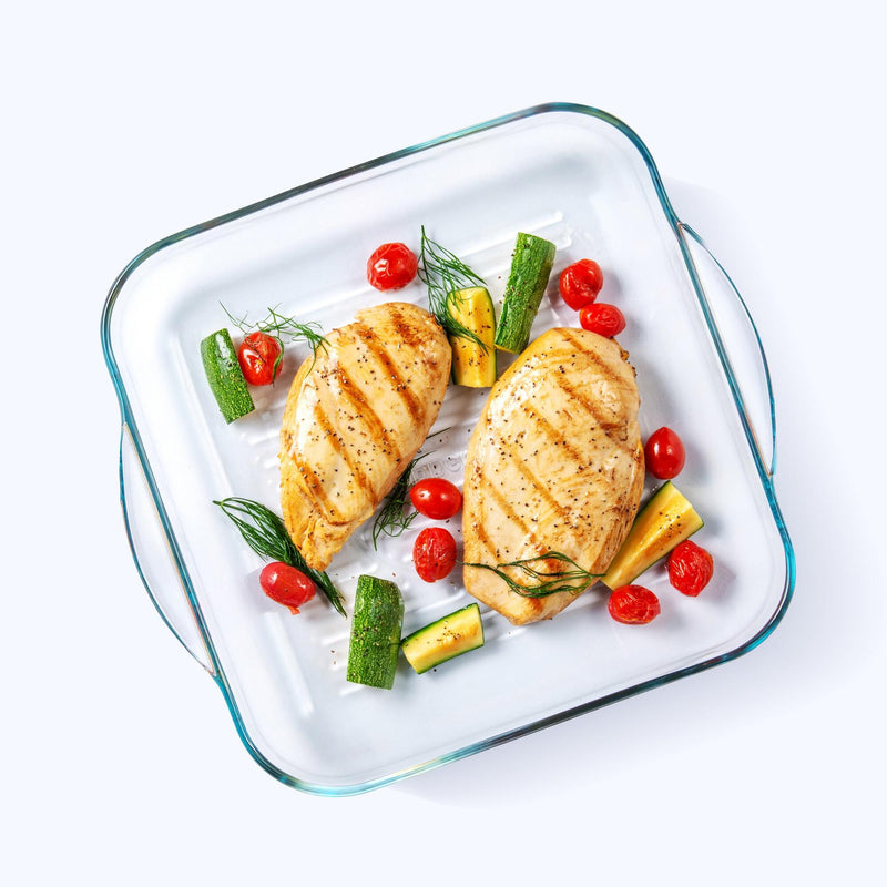 PREMIAGLASS SQUARE BAKING GRILL 3.2L (New Launch)