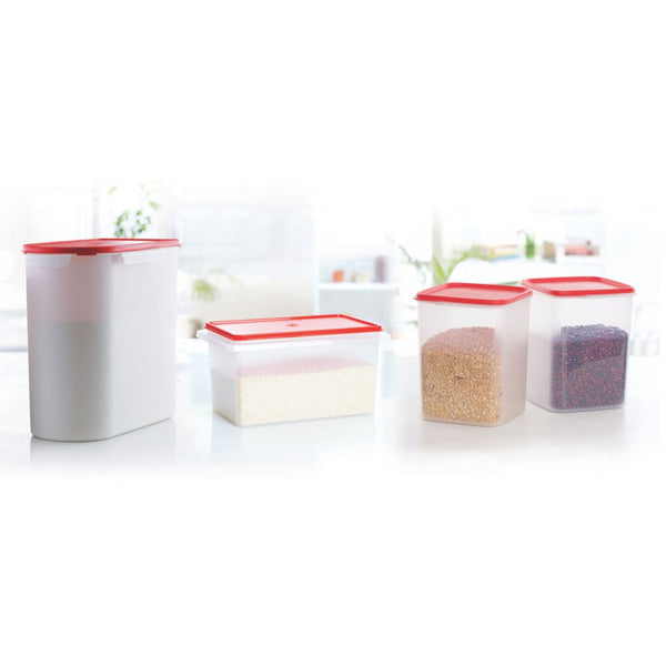 Rice keeper 5kg + Smart Storer # 4 (2Pcs) + Multikeeper 24L