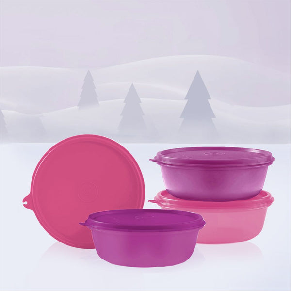 SS Bowl 600ml (Set of 4)