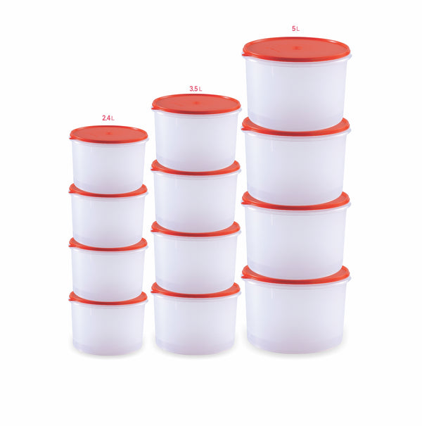 Ultimate SUPER STORER Set (LARGE, MEDIUM, SMALL) Set of 4 each