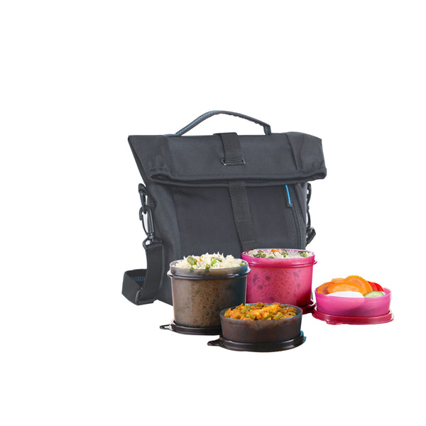 Tupperware Satchel Lunch Set Woman