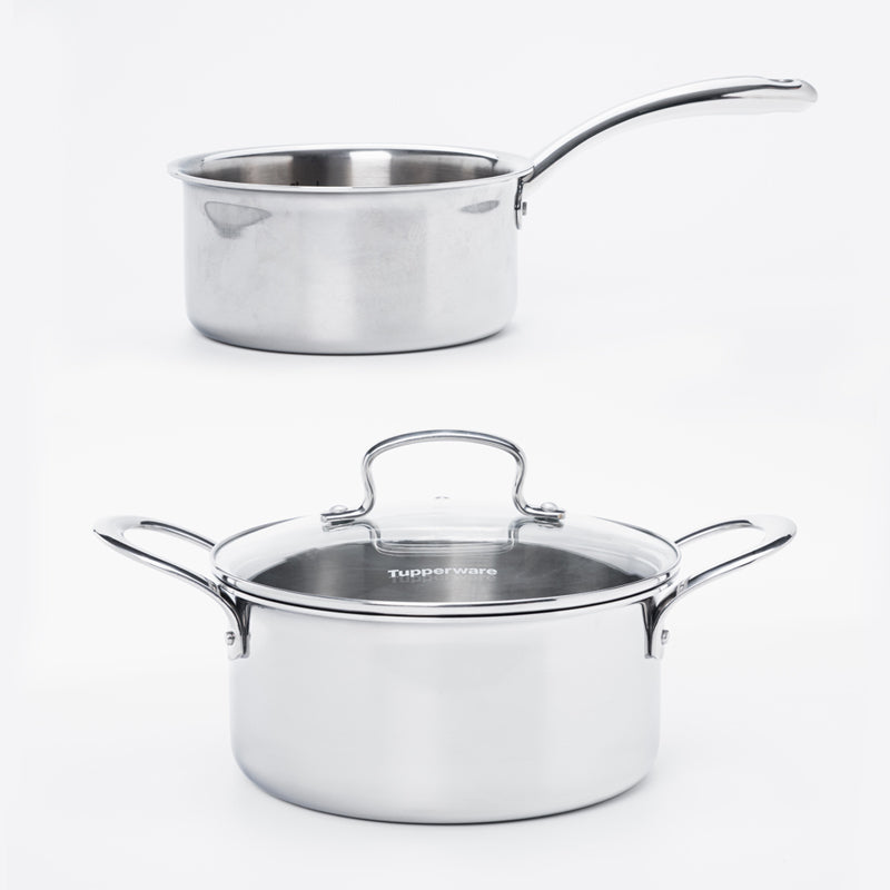 TRAYAM (Saucepan + Casserole) Set