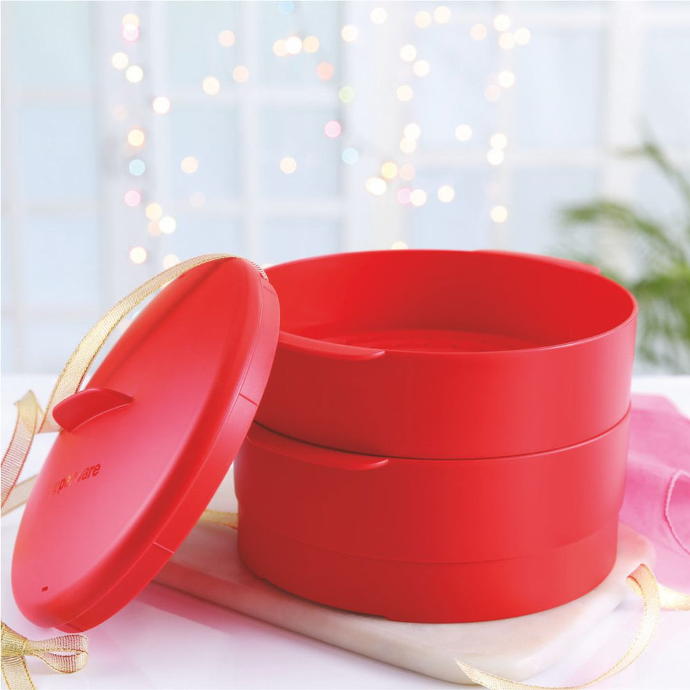 Tupperware 2 Tier Multipurpose Steamer Steam It 1pc – Tupperware