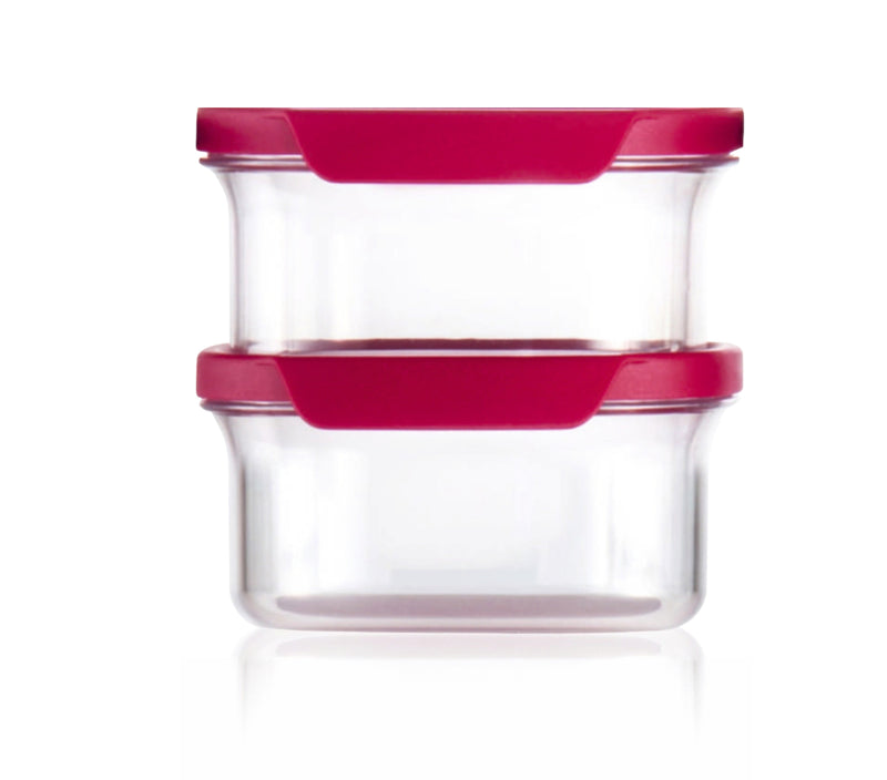 ULTRA CLEAR OVAL 500ML (Set of 2)