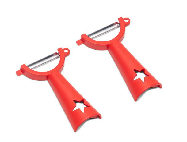 MEGA MAGIC FLOW 1L – Set of 2 + FREE VEGETABLE PEELER  – Set of 2