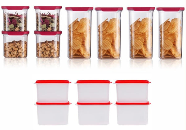 Ultra Clear set 1L (Set of 4) 2L (Set of 4)+ Saver #2- 1.1L (Set of 6)
