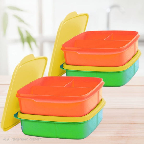 Fun Meal Lunch Set (Set of 4)