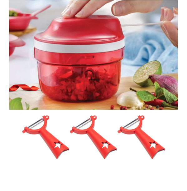 GEN II TURBO CHOPPER +VEG PEELER SF3