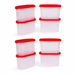 MM OVAL#2 -8pcs (1.1L) – Tupperware India Pvt Ltd
