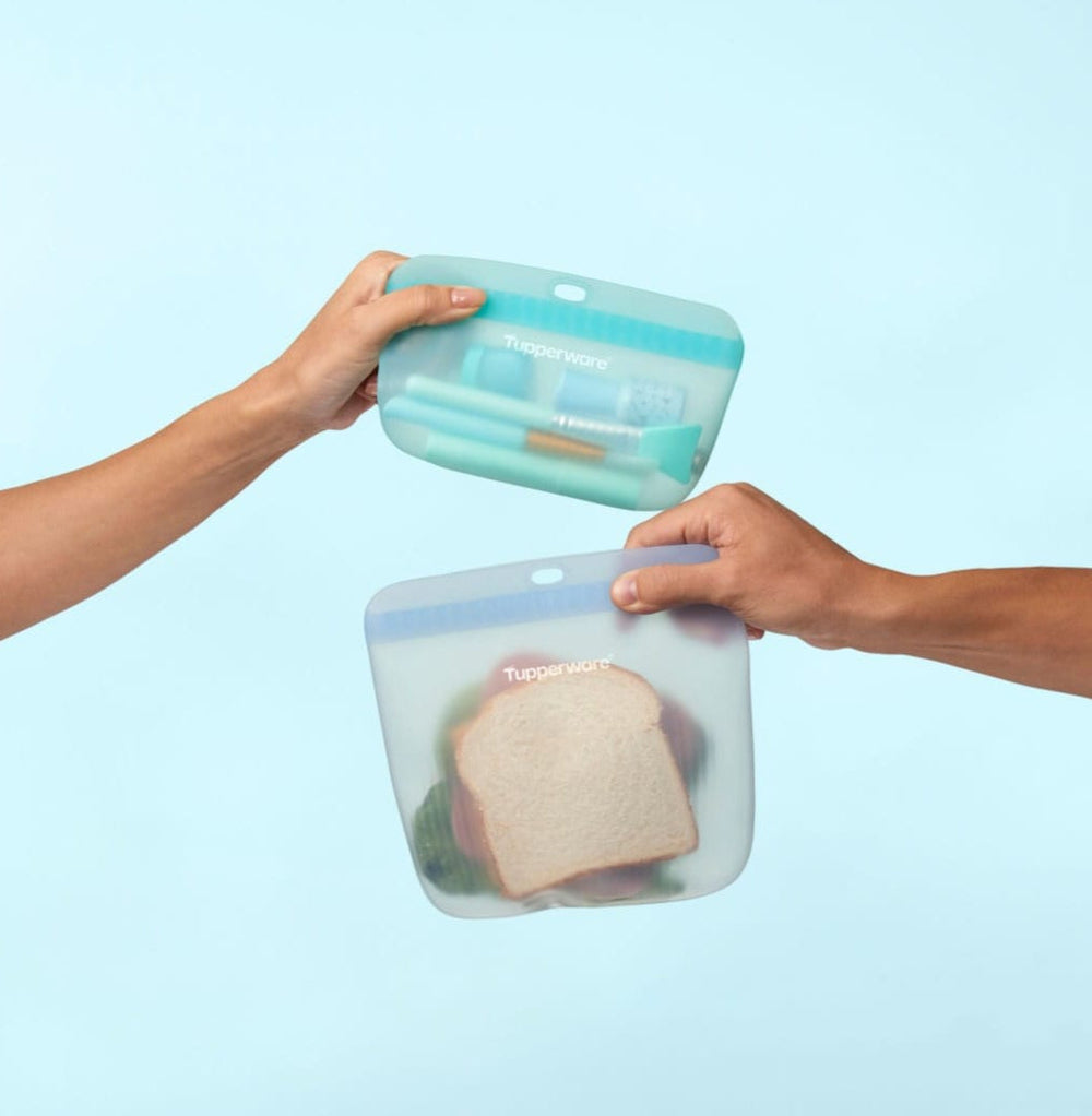 Slim Silicon bags (Small, Medium)( 1pc each) - PB @ 2000/-