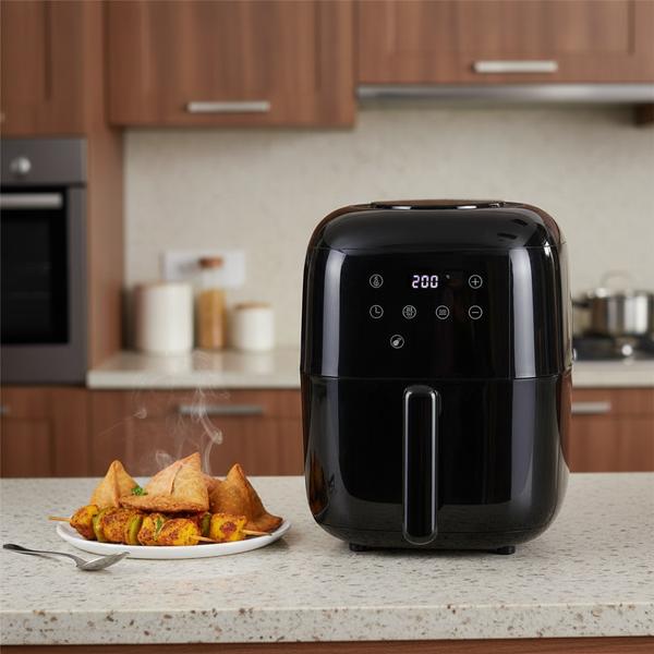 AIR FRYER 3L -BLACK HANDLE – Tupperware India Pvt Ltd