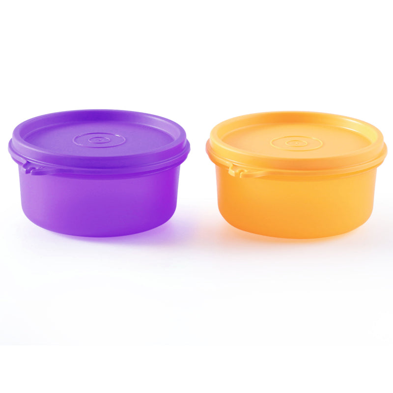 Spillproof Tropical Bowls 210ml 4pc