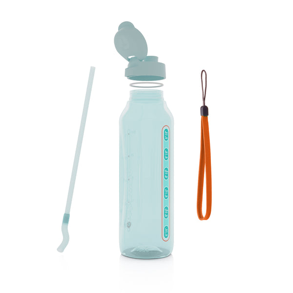 AQUAVIBE 1.2L - Aquamarine with Free Straw and Strap