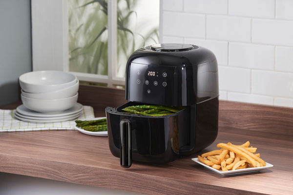 AIR FRYER 3L -BLACK HANDLE