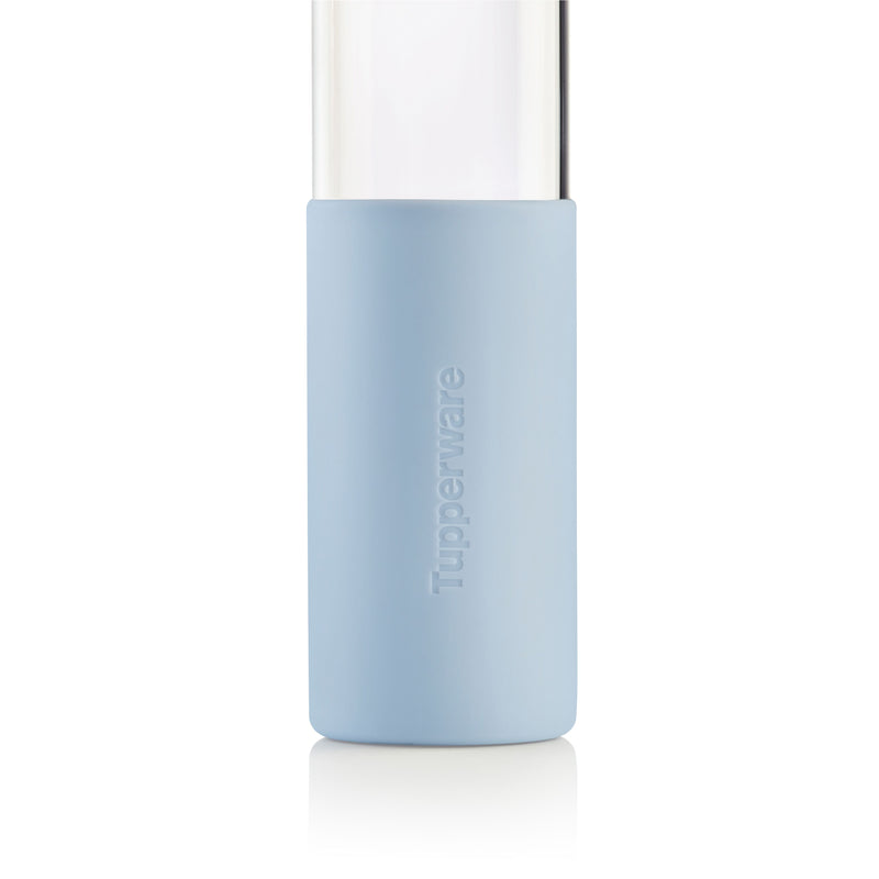 AQUANANDA GLASS BOT 550ML BLUE