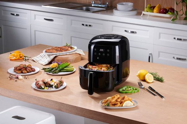 AIR FRYER 3L -BLACK HANDLE